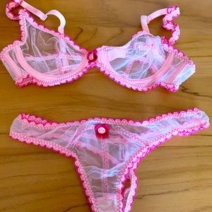 Agent Provocateur Lingerie Set